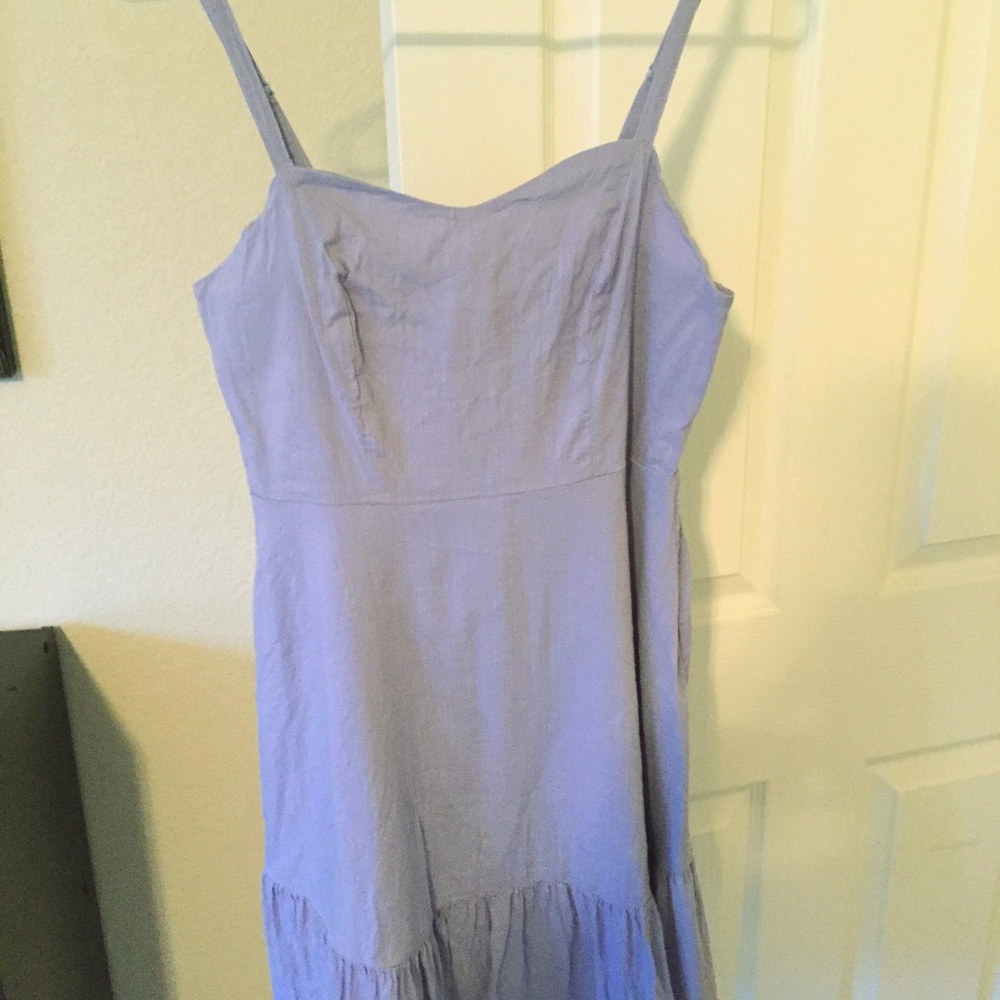 Old Navy Tierd Cami Dress in Lilac